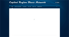 Desktop Screenshot of capitalregionbluesnetwork.org