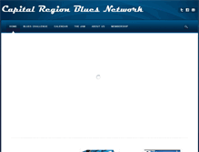 Tablet Screenshot of capitalregionbluesnetwork.org